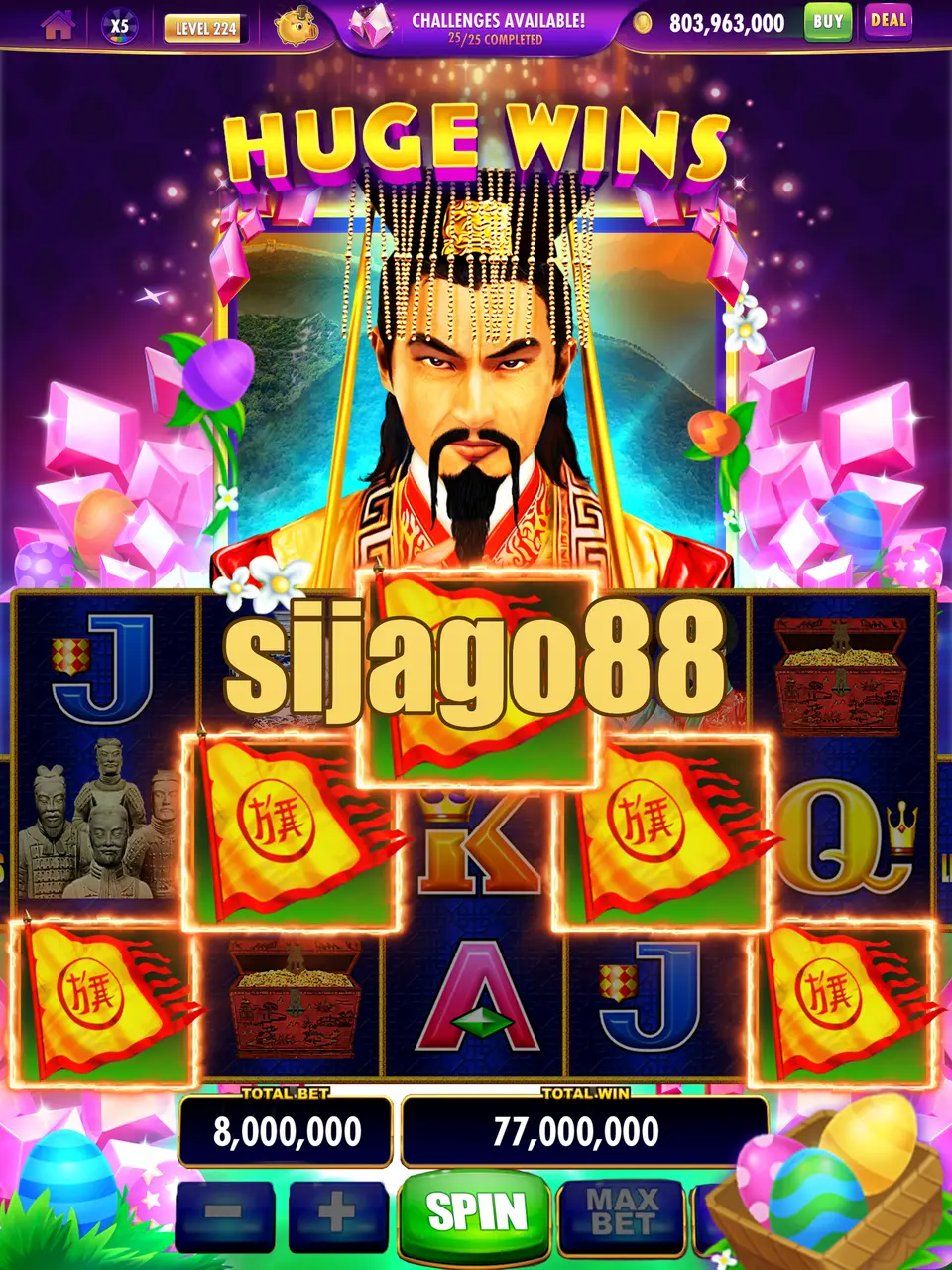sijago88 Tangkapan Layar Resmi APK